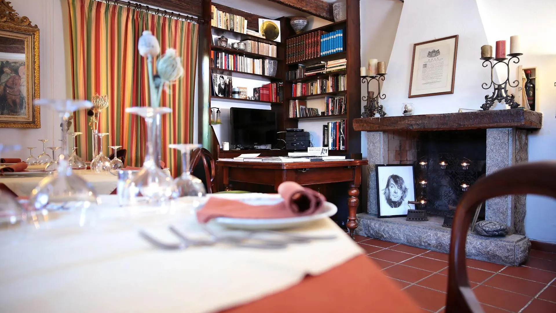 L'Agnata Di De Andre Boutique Hotel Tempio Pausania İtalya